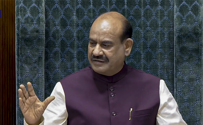 Suspension of 8 Lok Sabha MPs revoked; Speaker Birla says no more display of banners, posters
